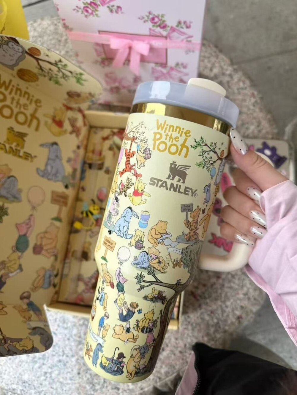 Stanley Tumbler Winnie the Pooh 40 oz